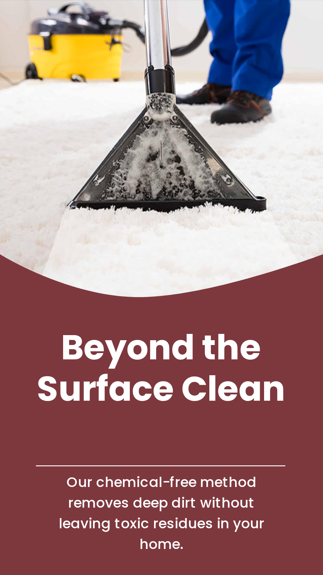 Beyond the Surface Clean