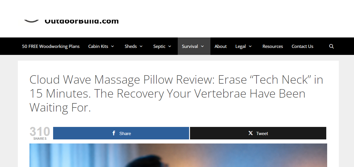 Outdoorbuild.com Review Page