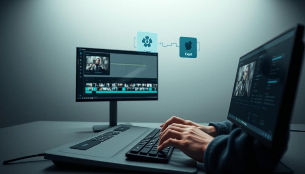 video creation workflow steps