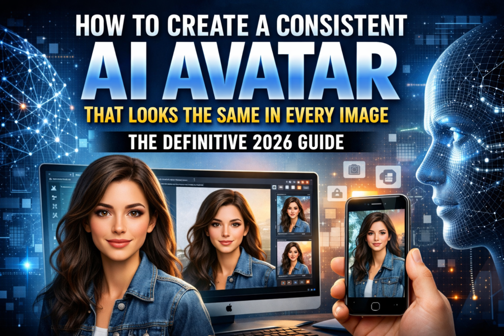 How to Create a Consistent AI Avatar That Looks the Same in Every Image — The Definitive 2026 Guide